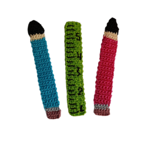 Πλεκτοί Σελιδοδείκτες - crochet, σελιδοδείκτες