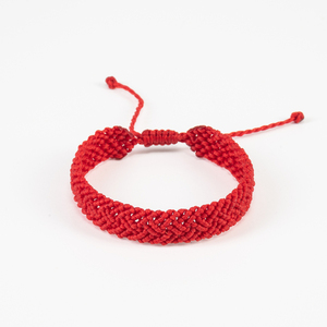 Μακραμέ βραχιόλια ανδρικά κόκκινο, χειροποίητα βραχιόλια γυναίκα - Macrame bracelet mens red, handmade bracelet womens - νήμα, μακραμέ, boho, χεριού, αυξομειούμενα