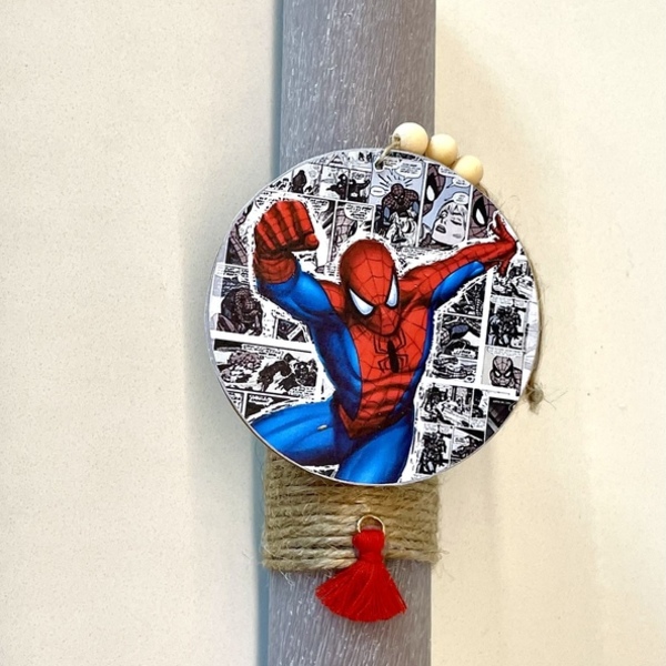 Λαμπαδα spiderman - αγόρι, σούπερ ήρωες