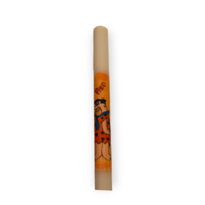 Φρεντ & Βίλμα σετ/ λαμπάδες/ πλακέ/ 37,5 εκ./ ζωγραφισμένες - λαμπάδες, ζευγάρια, ήρωες κινουμένων σχεδίων - 4