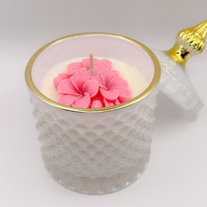 Κερί Σόγιας άρωμα «μπουκέτο λουλουδιών» - αρωματικά κεριά