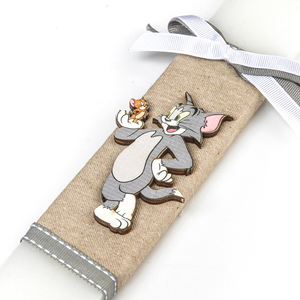 Λαμπάδα Tom and Jerry - αγόρι, λαμπάδες, σετ, για παιδιά, ζωάκια - 4