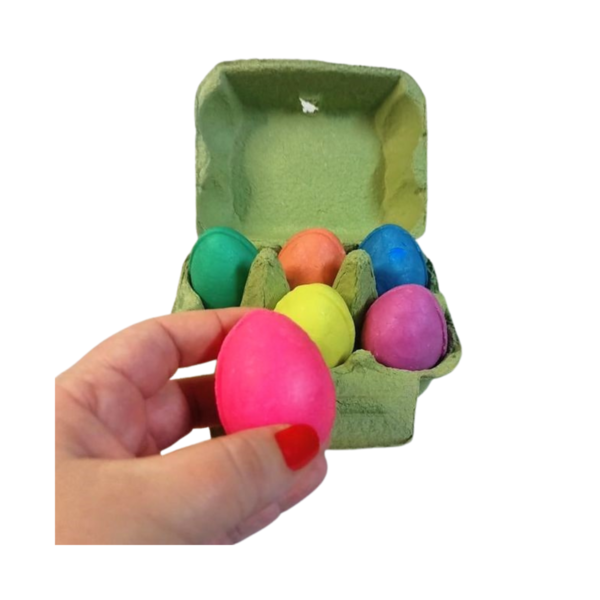 Σαπούνι πασχαλινά αυγά 6άδα σε καρτέλα 360γρ - αρωματικό σαπούνι, προσώπου, σώματος - 2