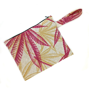 Pouch Daf medium 27.5x22cm - ύφασμα, καλλυντικών, ταξιδίου, μικρές, φθηνές