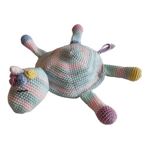 Πλεκτό κουβερτάκι μονόκερος - crochet, λούτρινα, μονόκερος, πλεκτό ζωακι - 2