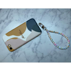 Phone strap κινητού με χάντρες - λουράκια - 3