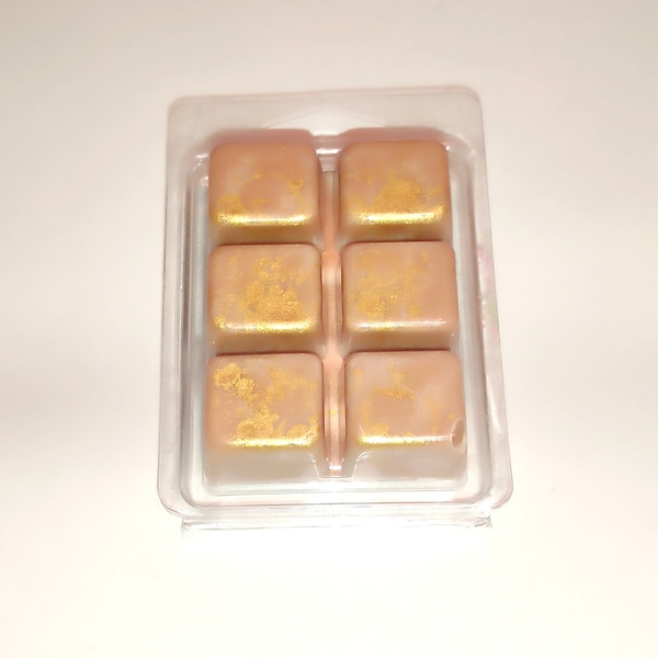 Wax melt bar με άρωμα φουντούκι-βανιλία (0,63γρ με 2*6*7εκ) - αρωματικά κεριά - 2