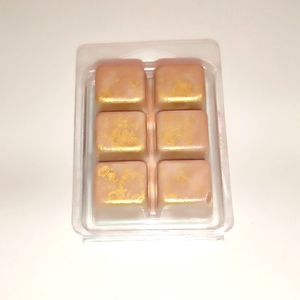 Wax melt bar με άρωμα φουντούκι-βανιλία (0,63γρ με 2*6*7εκ) - αρωματικά κεριά - 2
