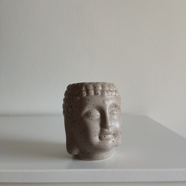 Spotted Buddha Wax Melter / Κεραμικός Αρωματιστής 13x10x11 0,257γρ - δωρο για επέτειο, soy wax, wax melt liners, vegan κεριά - 2