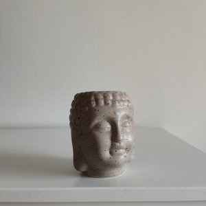 Spotted Buddha Wax Melter / Κεραμικός Αρωματιστής 13x10x11 0,257γρ - δωρο για επέτειο, soy wax, vegan κεριά - 2