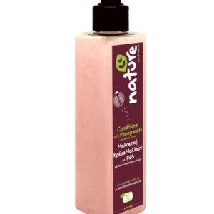 Nature Care Products Pomegranate Conditioner Ενυδάτωσης για Όλους τους Τύπους Μαλλιών 200ml - 3