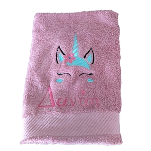 Πετσέτα προσώπου unicorn - πετσέτες