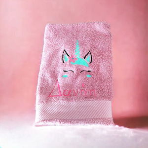 Πετσέτα προσώπου unicorn - πετσέτες - 2