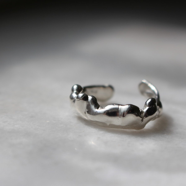 Handmade Silver Ring 925, "Paros" ring - ασήμι, αυξομειούμενα, φθηνά - 2