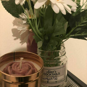 Χειροποίητο κερί 100% σόγιας, "Aνοιξιάτικη Mέρα" - αρωματικά κεριά, άνοιξη, vegan friendly, soy candle, soy wax