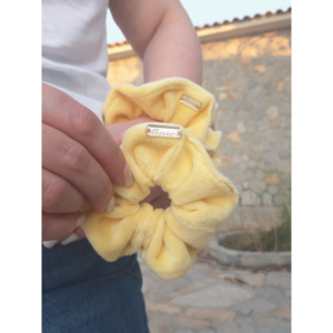 Scrunchies lOUSOUN baby σετ των 4τεμ. - ύφασμα, δώρα για μωρά, για παιδιά, λαστιχάκια μαλλιών