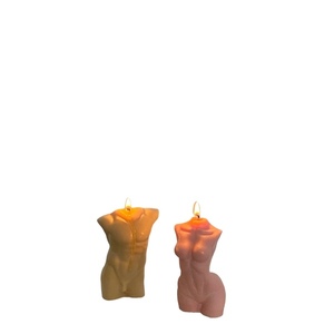 Σετ αρωματικά κεριά γυναικείο και αντρικό σώμα - αρωματικά κεριά, ζευγάρια, δωρο για επέτειο