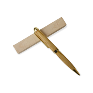Στυλό ξύλινο χειροποίητο από μουριά με μαύρο ανταλλακτικό μελάνι. - αξεσουάρ γραφείου - 4