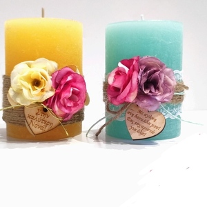 Αρωματικό κερί με αφιέρωση στη νονά/δασκάλα - personalised, κερί, αρωματικά κεριά, κεριά, η καλύτερη δασκάλα