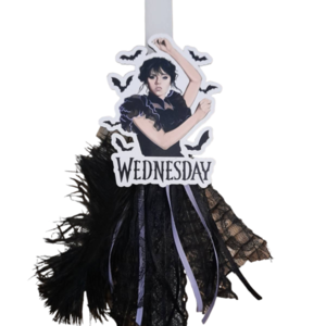 Λαμπάδα Wednesday - κορίτσι, λαμπάδες, για εφήβους - 5