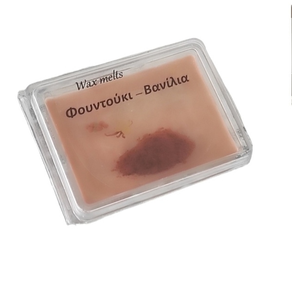 Wax melt bar με άρωμα φουντούκι-βανιλία (0,63γρ με 2*6*7εκ) - αρωματικά κεριά