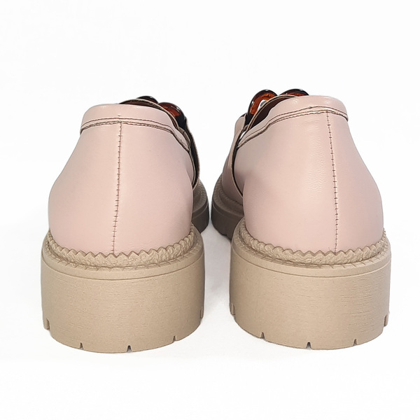 VEGAN LOAFER CERELIA NUDE - vegan friendly - 4