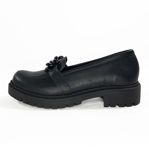 VEGAN LOAFER CERELIA BLACK - vegan friendly