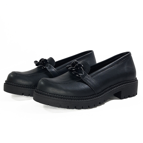 VEGAN LOAFER CERELIA BLACK - vegan friendly - 2