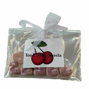 Candle melts - κεράσι (baby pink καρδιές) - κερί, αρωματικά κεριά, αρωματικό, waxmelts