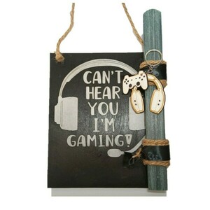 ΛΑΜΠΑΔΑ ΑΡΩΜΑΤΙΚΗ 30CM GAMER ΞΥΛΙΝΟ ΜΠΡΕΛΟΚ ΑΚΟΥΣΤΙΚΑ -ΧΕΙΡΙΣΤΗΡΙΟ ΣΕΤ ΞΥΛΙΝΗ ΠΙΝΑΚΙΔΑ - λαμπάδες, για παιδιά, για εφήβους, games