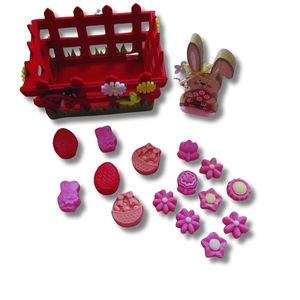 Πακέτο δώρου Easter Edition: "Ladybug" Basket - σετ, διακοσμητικά, πασχαλινά δώρα, soy candle, διακοσμητικό πασχαλινό - 3