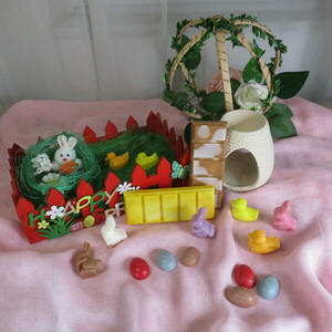 Πακέτο δώρου Easter Edition: "Πασχαλιάτικος Κήπος" - σετ, διακοσμητικά, πασχαλινά δώρα, διακοσμητικό πασχαλινό, soy wax - 3