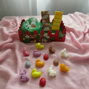 Πακέτο δώρου Easter Edition: "Πασχαλιάτικος Κήπος" - σετ, διακοσμητικά, πασχαλινά δώρα, διακοσμητικό πασχαλινό, soy wax - 4
