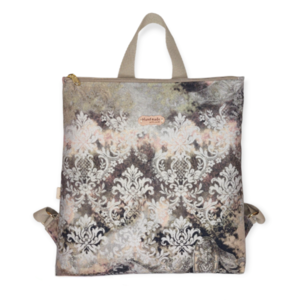 Τσάντα πλάτης, backpack, Thalia, 32*30*6 cm - ύφασμα, πλάτης, all day, δώρα για γυναίκες