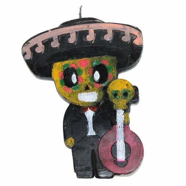 Λαμπάδα 3D Μεξικανός in corde - αγόρι, λαμπάδες, για παιδιά, για εφήβους, ήρωες κινουμένων σχεδίων