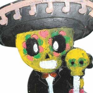 Λαμπάδα 3D Μεξικανός in corde - αγόρι, λαμπάδες, για παιδιά, για εφήβους, ήρωες κινουμένων σχεδίων - 2