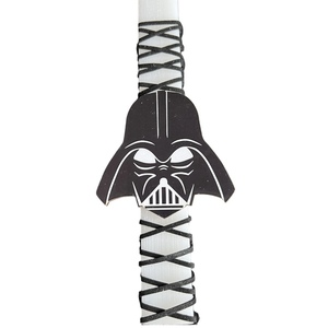 Λαμπάδα αρωματική λευκή Star Wars Vader, 32 εκ. - λαμπάδες, για ενήλικες, για εφήβους - 3
