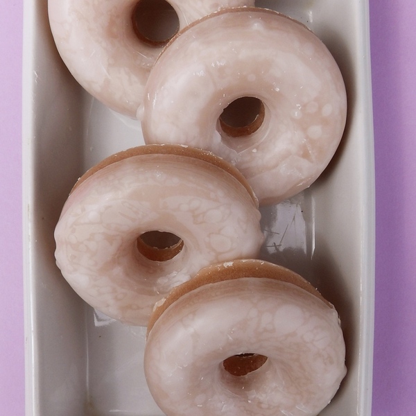 Strawberry donut wax melt - αρωματικά κεριά