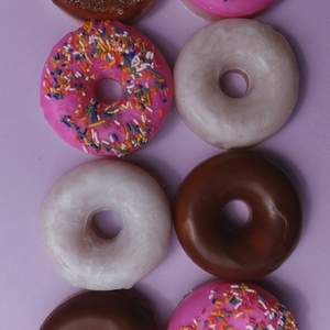 Salted Caramel donut wax melts - αρωματικά κεριά - 4