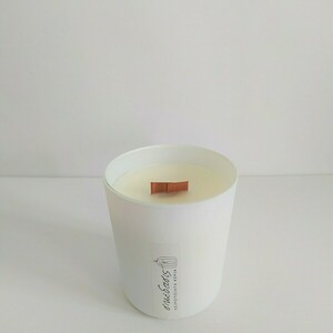 Αρωματικό κερί σε ποτήρι 220ml - αρωματικά κεριά, κεριά, κεριά & κηροπήγια, κεριά σε βαζάκια - 2