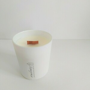 Αρωματικό κερί σε ποτήρι 220ml - αρωματικά κεριά, κεριά, κεριά & κηροπήγια - 3