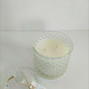 Αρωματικό κερί σε φοντανίερα 290ml - αρωματικά κεριά - 2