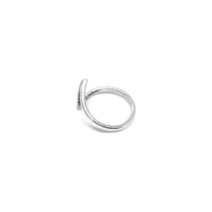 "Nanna Ring" - ασήμι 925, βεράκια, σταθερά - 3
