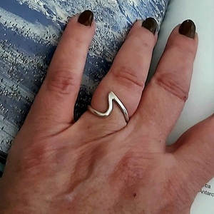"Nanna Ring" - ασήμι 925, βεράκια, σταθερά - 4