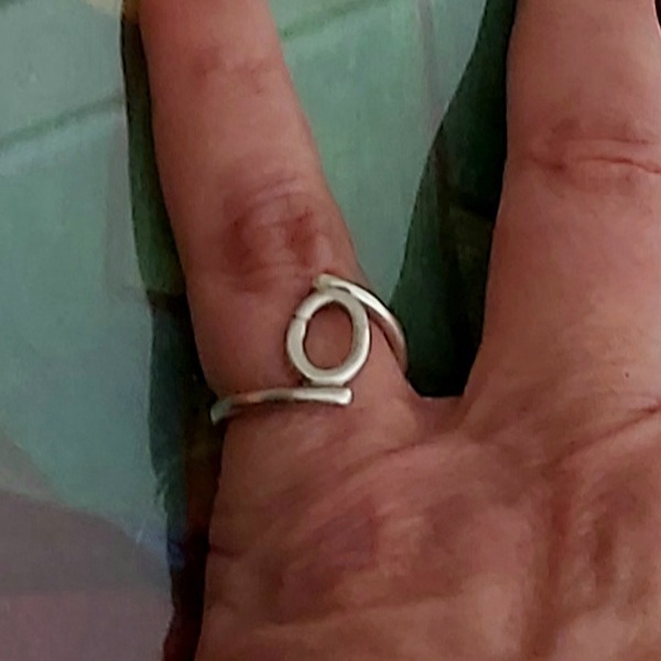 "Maya Ring" - ασήμι 925, βεράκια, σταθερά, φθηνά - 3