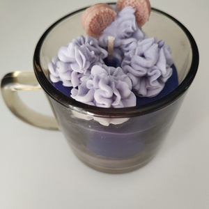 Αρωματικό κερί σόγιας blueberry - αρωματικά κεριά