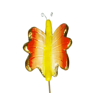 3D Χειροποίητες πεταλούδες από πηλό 14,5x23x7 - πηλός, μινιατούρες φιγούρες - 5