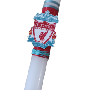 Λαμπάδα για αγόρι με ομάδα Liverpool - αγόρι, λαμπάδες, για παιδιά, για εφήβους, σπορ και ομάδες