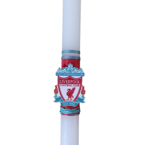 Λαμπάδα για αγόρι με ομάδα Liverpool - αγόρι, λαμπάδες, για παιδιά, για εφήβους, σπορ και ομάδες - 2