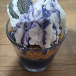 Αρωματικό κερί blueberry cheesecake - αρωματικά κεριά - 2